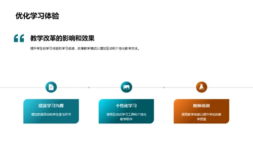 互动创新：教学模式改革