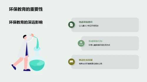 环保教育启蒙之路