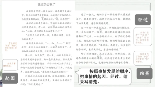 部编版四年级上册语文 习作例文 课件