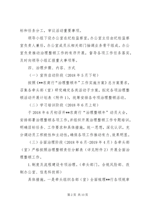 采石业治理整顿工作实施方案 (3).docx