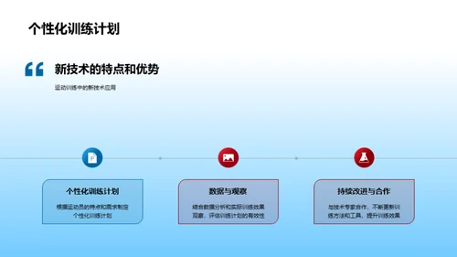 体育新技术解析