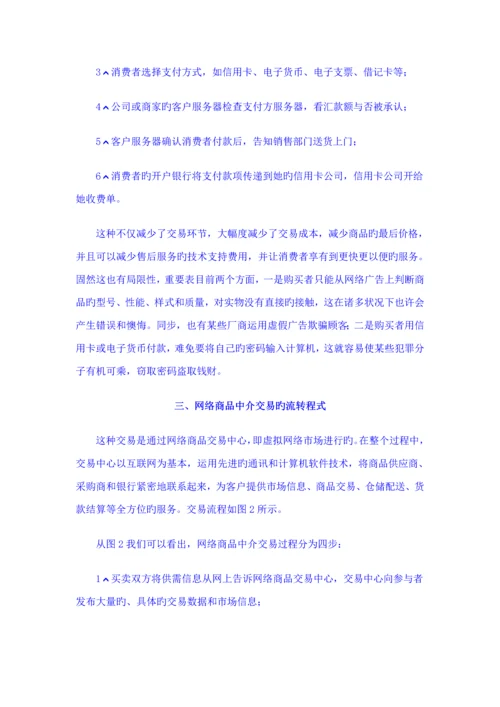 电子商务的基本标准流程.docx