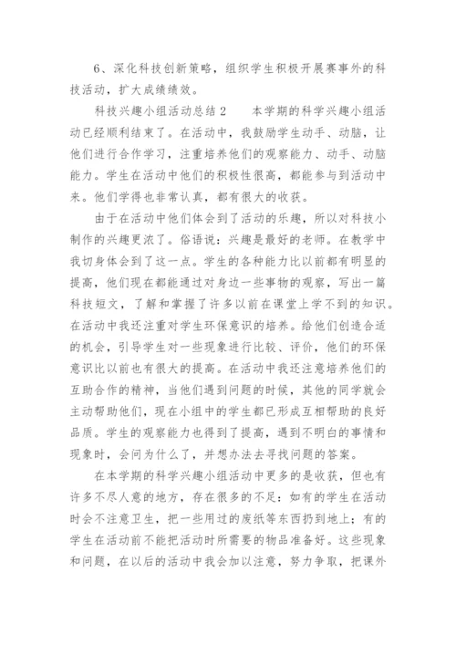 科技兴趣小组活动总结.docx