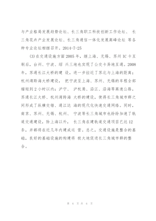 长三角城市发展优势.docx