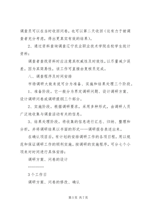 报刊杂志需求调查计划书.docx