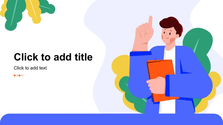 班委竞选主题PPT主题