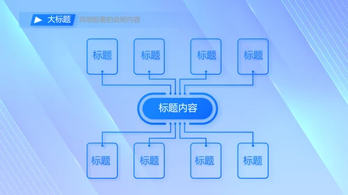 蓝色科技技术交流会工作总结汇报PPT