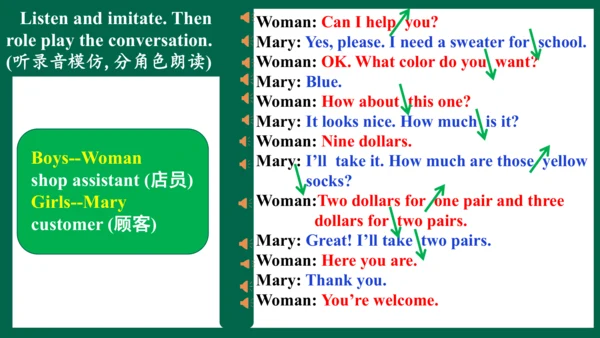 （公开课）Unit 7  Section A 1a~2e 课件+内嵌音视频（新目标七上Unit 7 