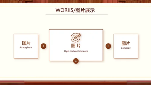 红色中国风公司产品介绍宣传PPT