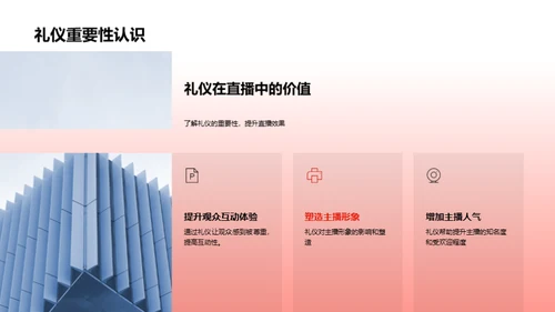 礼仪与直播成长