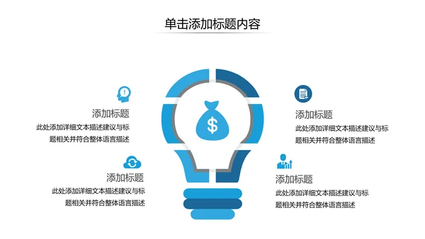 欧美风现代企业宣传公司简介商务PPT模板