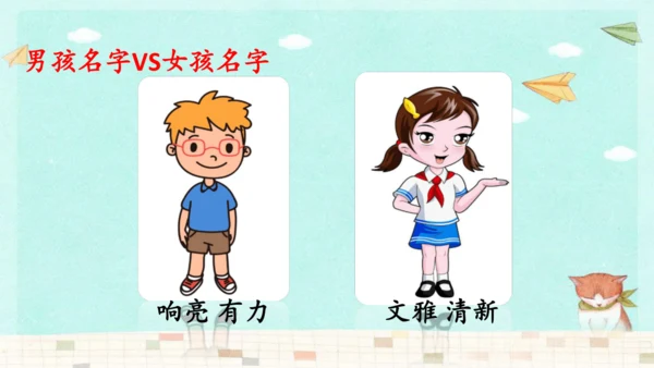 统编版三年级上册第四单元口语交际：名字里的故事   课件