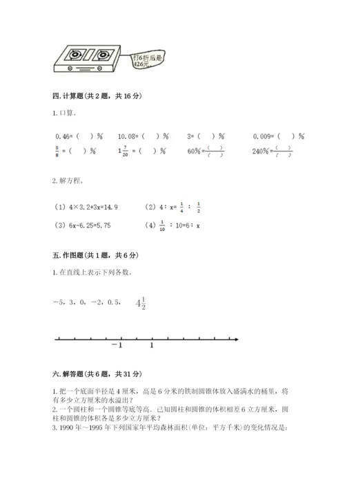 小升初数学期末测试卷【最新】.docx