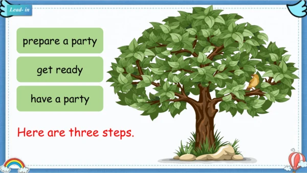Starter Welcome to Junior High Hold a party.课件【新外研