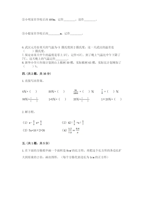 小升初数学综合练习试题推荐.docx