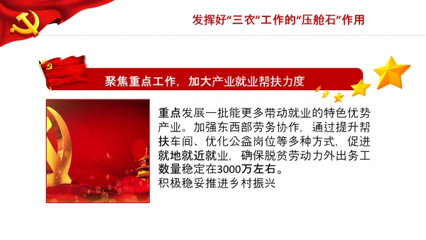 学习中央农村工作会议精神三农乡村振兴PPT