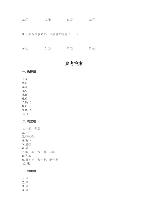 教科版二年级下册科学期末测试卷附答案【实用】.docx