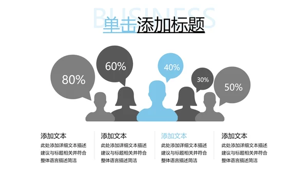 欧美风企业介绍公司简介商业提案PPT模板