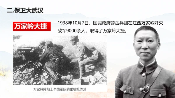 抗日战争之正面战场台儿庄战役PPT课件