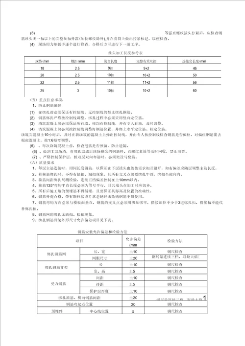 朱雀池墙柱钢筋