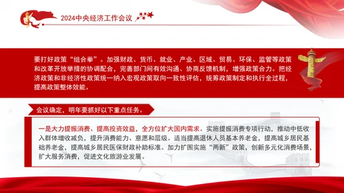 中央经济工作会议总书记重要讲话学习PPT课件