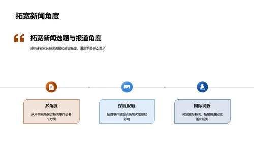 新闻报道月度分析