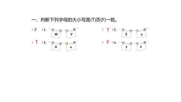 Unit 6 Useful numbers Part A Letters and sounds课件(