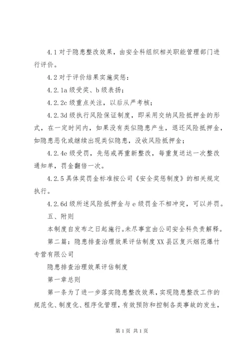 47隐患排查治理效果评估制度.docx