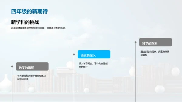 四年级学习之旅