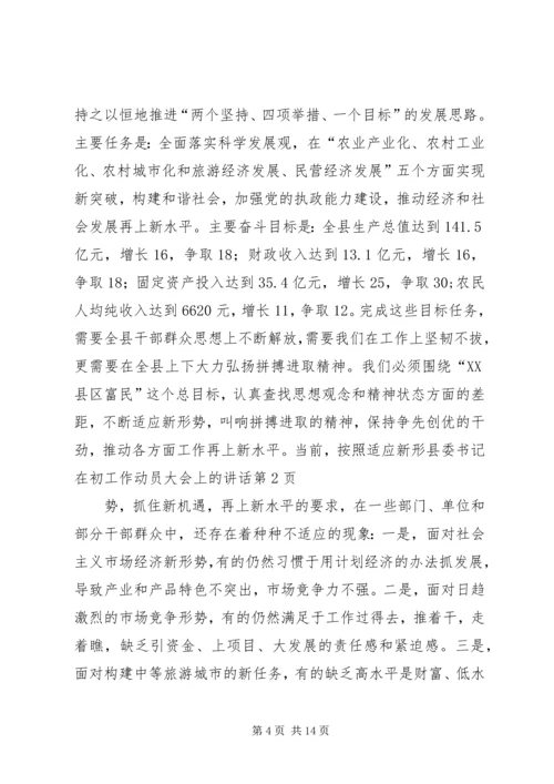 县委书记在初工作动员大会上的讲话.docx