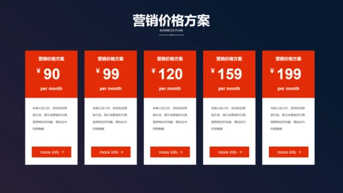 电商网购方案营销策划PPT模板