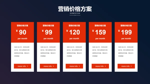 电商网购方案营销策划PPT模板