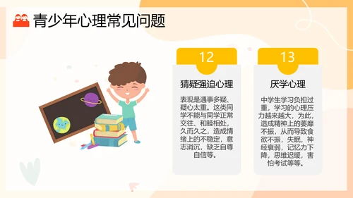 青少年春春期心理健康与教学PPT课件