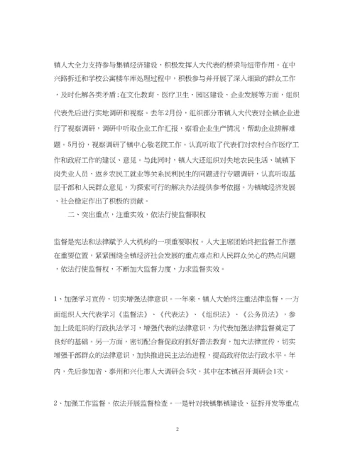 2023年乡镇人大工作报告怎么写.docx