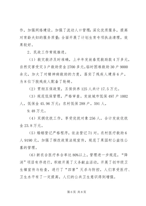 乡镇统计工作计划.docx