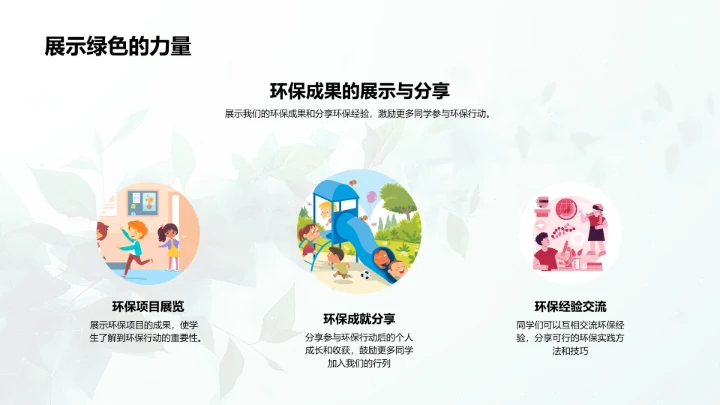 环保营销在校园的推广