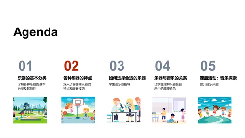 乐器世界漫游