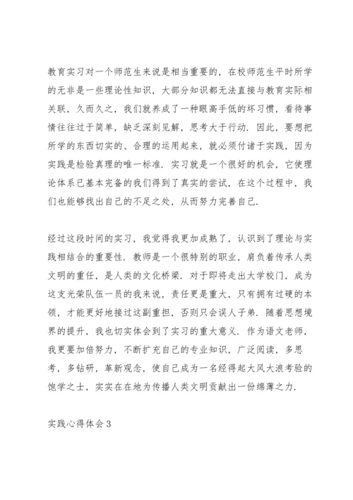 有关实践心得体会文章5篇.docx