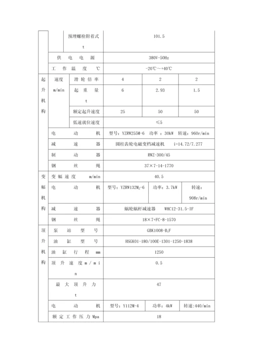 塔式起重机安装拆卸工艺.docx