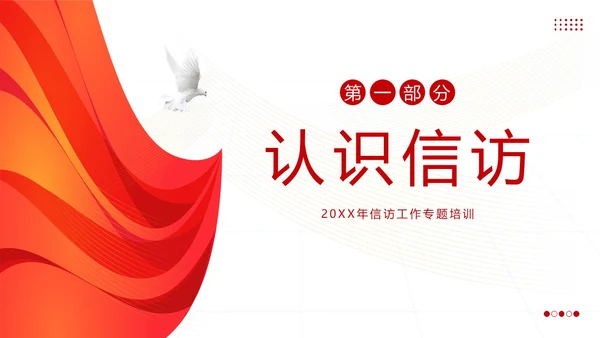 信访工作培训信访工作条例学习PPT课件行业培训