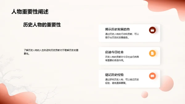 历史人物解读