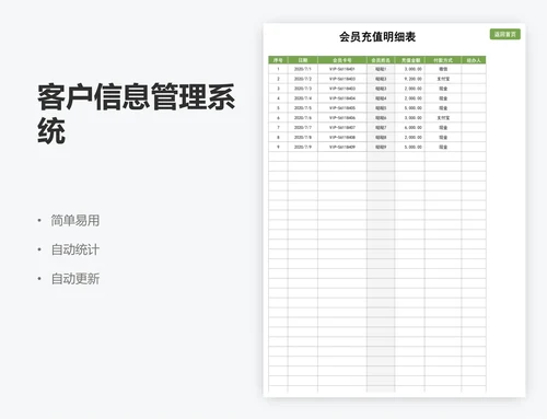 客户信息管理系统