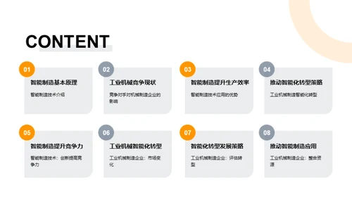 智能制造技术在工业机械领域的应用