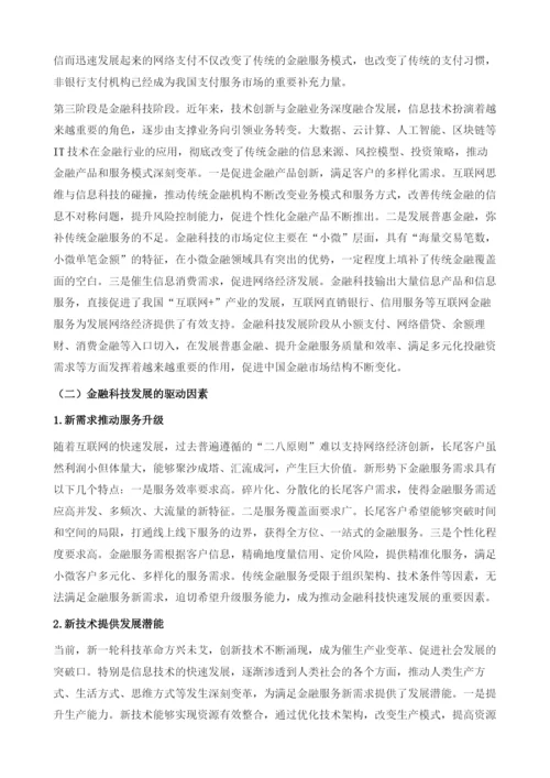 金融科技发展与应用.docx