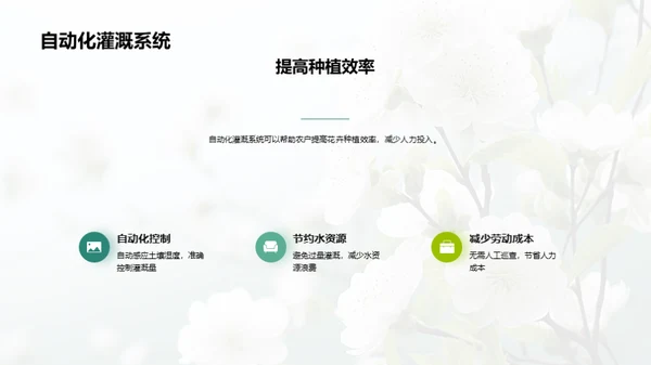 科技驱动下的花卉革新