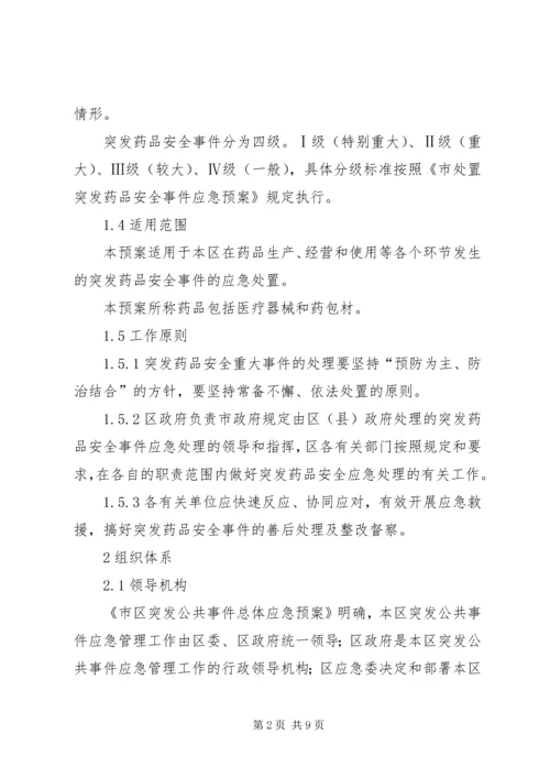 药品安全处置工作方案.docx