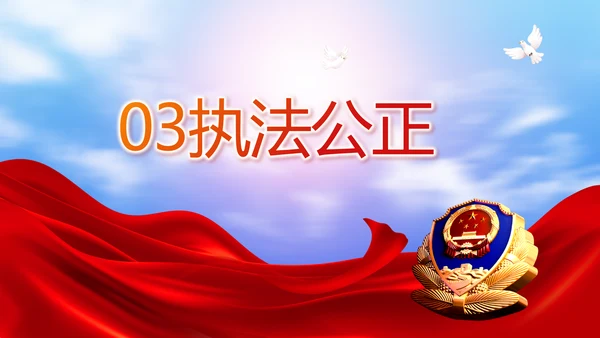 公安心向党护航新征程工作总结PPT