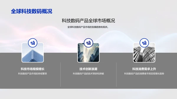 数码新品销售提升PPT模板