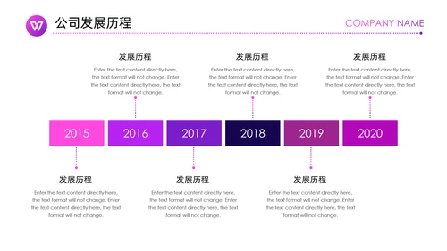 紫色神秘商业项目计划书通用PPT模板