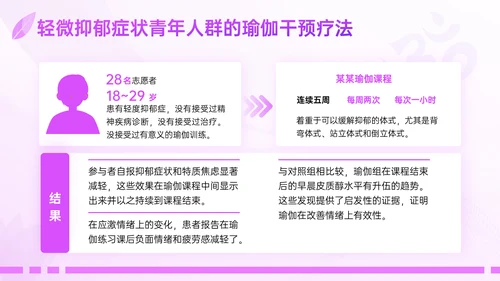 瑜伽之树生命延绅身体拉伸普拉提PPT模板